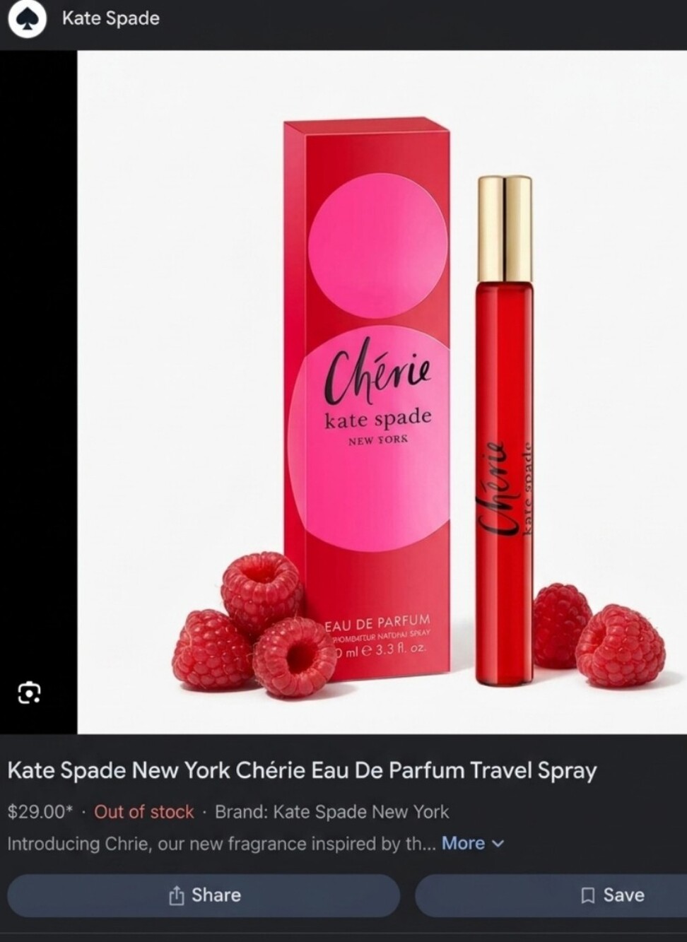 Kate Spade Cherie. - Picture 4 of 15